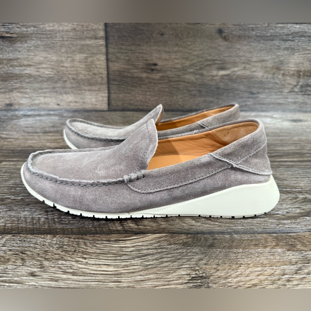 OluKai Ka'a Loafer Slip on Shoes Men's Size 7 Grey New #1